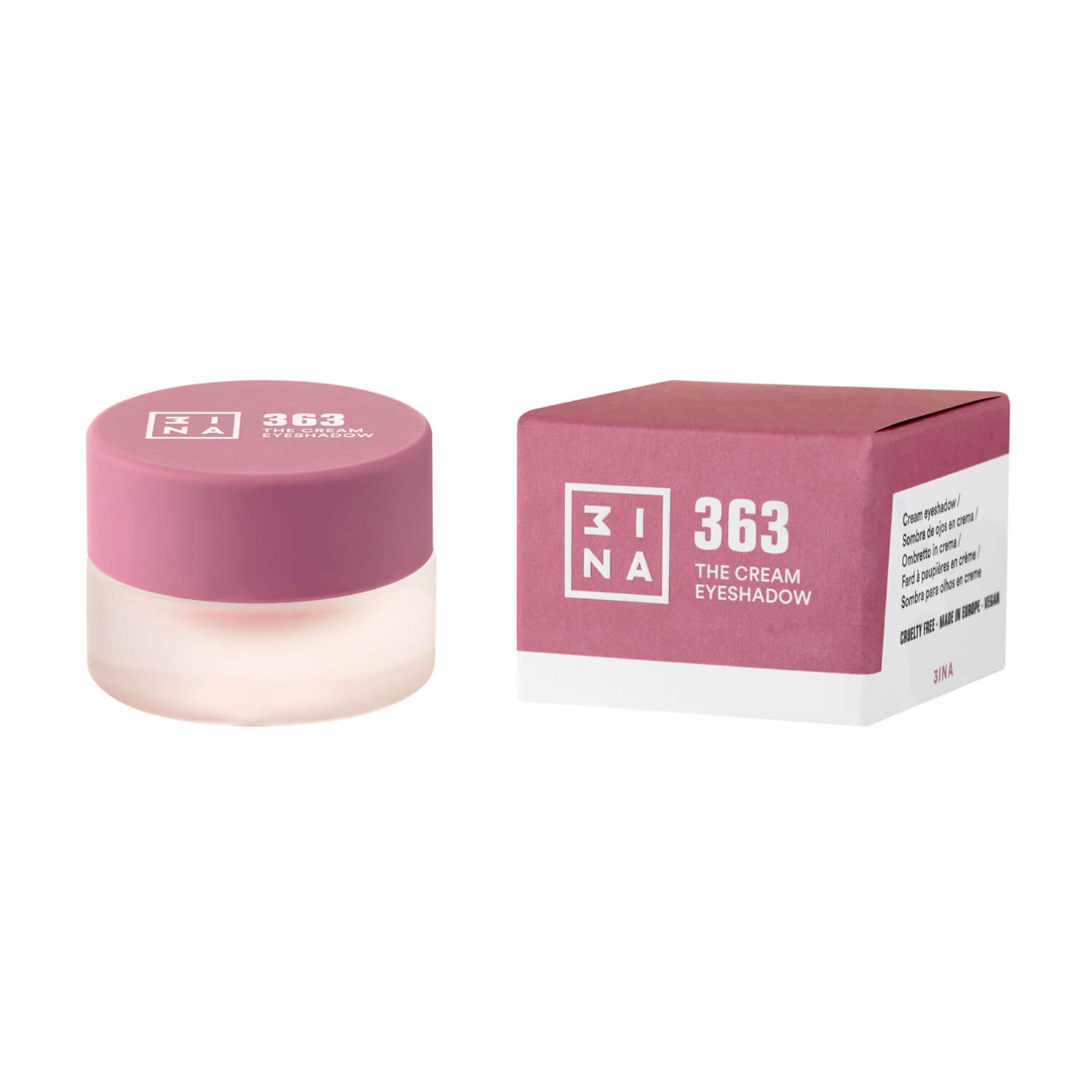 THE CREAM EYESHADOW (SOMBRA EN CREMA)